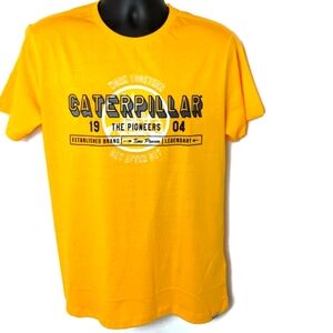 Caterpillar Men's Graphic T-Shirt Large